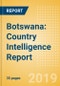 Botswana: Country Intelligence Report - Product Thumbnail Image