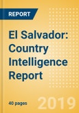 El Salvador: Country Intelligence Report- Product Image