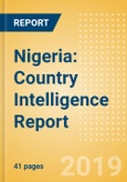 Nigeria: Country Intelligence Report- Product Image