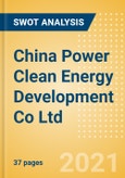China Power Clean Energy Development Co Ltd (735) - Financial and Strategic SWOT Analysis Review- Product Image