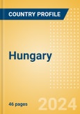 Hungary - Macroeconomic Outlook Report- Product Image