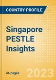 Singapore PESTLE Insights - A Macroeconomic Outlook Report- Product Image