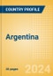 Argentina - Macroeconomic Outlook Report - Product Image