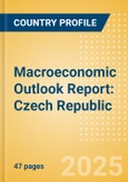 Macroeconomic Outlook Report: Czech Republic- Product Image