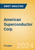 American Superconductor Corp (AMSC) - Financial and Strategic SWOT Analysis Review- Product Image