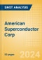 American Superconductor Corp (AMSC) - Financial and Strategic SWOT Analysis Review - Product Thumbnail Image