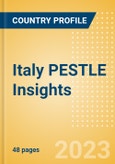 Italy PESTLE Insights - A Macroeconomic Outlook Report- Product Image