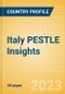 Italy PESTLE Insights - A Macroeconomic Outlook Report - Product Image
