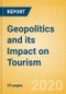 Geopolitics and its Impact on Tourism - Thematic Research - Product Thumbnail Image