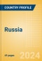 Russia - Macroeconomic Outlook Report - Product Image