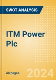 ITM Power Plc (ITM) - Financial and Strategic SWOT Analysis Review- Product Image