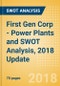 First Gen Corp - Power Plants and SWOT Analysis, 2018 Update - Product Thumbnail Image