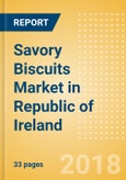 Savory Biscuits (Bakery & Cereals) Market in Republic of Ireland - Outlook to 2022: Market Size, Growth and Forecast Analytics- Product Image