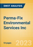 Perma-Fix Environmental Services Inc (PESI) - Financial and Strategic SWOT Analysis Review- Product Image