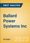 Ballard Power Systems Inc (BLDP) - Financial and Strategic SWOT Analysis Review- Product Image