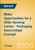 Wider Opportunities for a Slide-Opening Carton - Packaging Seize+Adapt Concept- Product Image