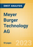 Meyer Burger Technology AG (MBTN) - Financial and Strategic SWOT Analysis Review- Product Image