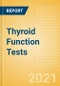Thyroid Function Tests (In Vitro Diagnostics) - Global Market Analysis and Forecast Model (COVID-19 market impact) - Product Image