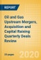 Oil and Gas Upstream Mergers, Acquisition and Capital Raising Quarterly Deals Review - Q2 2020 - Product Thumbnail Image