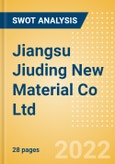 Jiangsu Jiuding New Material Co Ltd (002201) - Financial and Strategic SWOT Analysis Review- Product Image