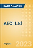 AECI Ltd (AFE) - Financial and Strategic SWOT Analysis Review- Product Image