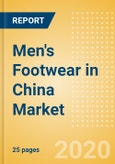 Men's Footwear in China - Sector Overview, Brand Shares, Market Size and Forecast to 2024 (adjusted for COVID-19 impact)- Product Image