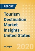 Tourism Destination Market Insights - United States (2020)- Product Image