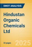 Hindustan Organic Chemicals Ltd (500449) - Financial and Strategic SWOT Analysis Review- Product Image