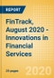 FinTrack, August 2020 - Innovations in Financial Services - Product Thumbnail Image