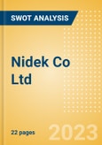 Nidek Co Ltd - Strategic SWOT Analysis Review- Product Image
