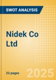 Nidek Co Ltd - Strategic SWOT Analysis Review- Product Image