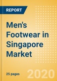 Men's Footwear in Singapore - Sector Overview, Brand Shares, Market Size and Forecast to 2024 (adjusted for COVID-19 impact)- Product Image
