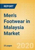 Men's Footwear in Malaysia - Sector Overview, Brand Shares, Market Size and Forecast to 2024 (adjusted for COVID-19 impact)- Product Image