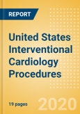 United States Interventional Cardiology Procedures Outlook to 2025 - Angiography Procedures, Balloon Angioplasty Procedures, Coronary Stenting Procedures and Others- Product Image