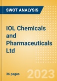 IOL Chemicals and Pharmaceuticals Ltd (IOLCP) - Financial and Strategic SWOT Analysis Review- Product Image
