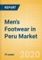 Men's Footwear in Peru - Sector Overview, Brand Shares, Market Size and Forecast to 2024 (adjusted for COVID-19 impact) - Product Thumbnail Image