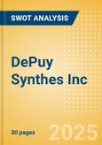 DePuy Synthes Inc - Strategic SWOT Analysis Review- Product Image