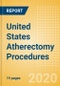 United States Atherectomy Procedures Outlook to 2025 - Coronary Atherectomy Procedures and Lower Extremity Peripheral Atherectomy Procedures - Product Thumbnail Image