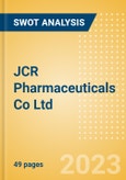 JCR Pharmaceuticals Co Ltd (4552) - Financial and Strategic SWOT Analysis Review- Product Image