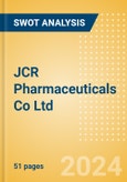 JCR Pharmaceuticals Co Ltd (4552) - Financial and Strategic SWOT Analysis Review- Product Image