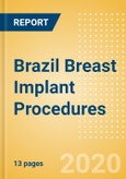 Brazil Breast Implant Procedures Outlook to 2025 - Breast Augmentation Procedures and Breast Reconstruction Procedures- Product Image