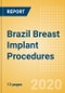 Brazil Breast Implant Procedures Outlook to 2025 - Breast Augmentation Procedures and Breast Reconstruction Procedures - Product Thumbnail Image