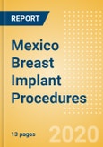 Mexico Breast Implant Procedures Outlook to 2025 - Breast Augmentation Procedures and Breast Reconstruction Procedures- Product Image
