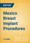 Mexico Breast Implant Procedures Outlook to 2025 - Breast Augmentation Procedures and Breast Reconstruction Procedures - Product Thumbnail Image