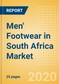 Men' Footwear in South Africa - Sector Overview, Brand Shares, Market Size and Forecast to 2024 (adjusted for COVID-19 impact)- Product Image