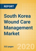 South Korea Wound Care Management Market Outlook to 2025 - Advanced Wound Management, Compression Therapy, Negative Pressure Wound Therapy (NPWT) and Others- Product Image