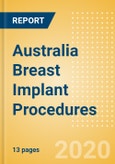 Australia Breast Implant Procedures Outlook to 2025 - Breast Augmentation Procedures and Breast Reconstruction Procedures- Product Image