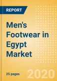 Men's Footwear in Egypt - Sector Overview, Brand Shares, Market Size and Forecast to 2024 (adjusted for COVID-19 impact)- Product Image