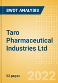 Taro Pharmaceutical Industries Ltd (TARO) - Financial and Strategic SWOT Analysis Review- Product Image