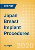 Japan Breast Implant Procedures Outlook to 2025 - Breast Augmentation Procedures and Breast Reconstruction Procedures- Product Image